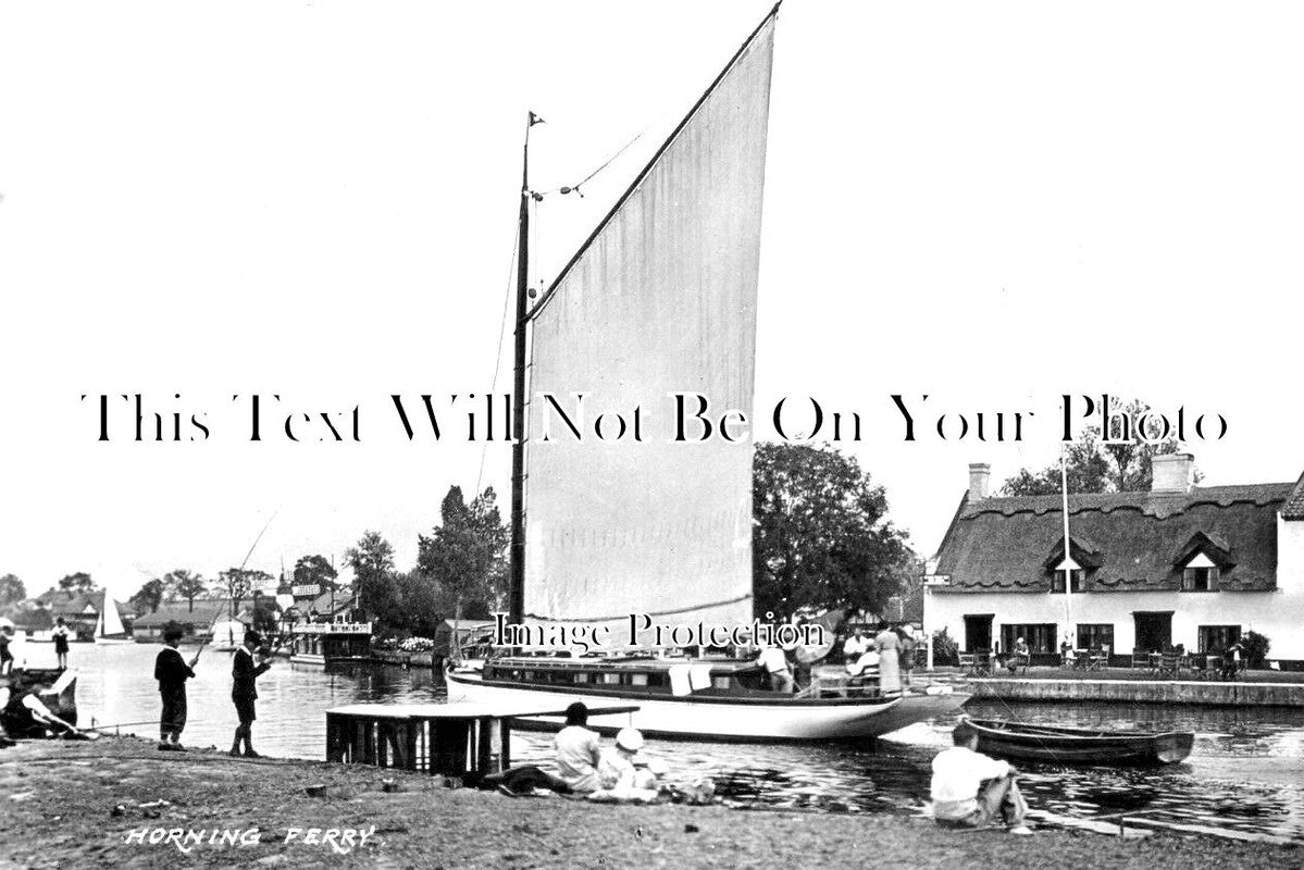 NF 3490 - Horning Ferry, Norfolk
