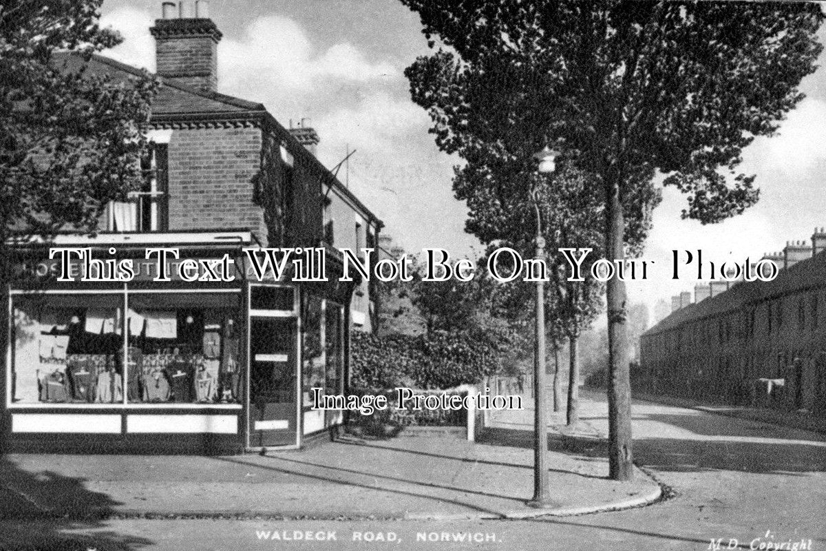 NF 35 - Waldeck Road, Norwich, Norfolk