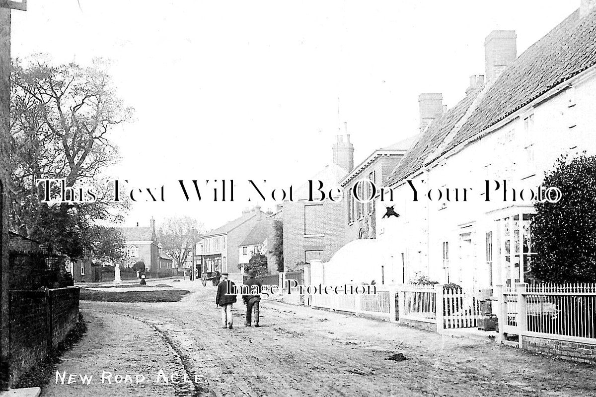 NF 3501 - New Road, Acle, Norfolk c1911
