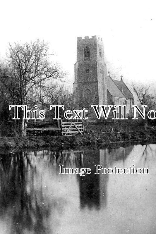 NF 3502 - Burgh Next Aylsham Church, Norfolk c1912