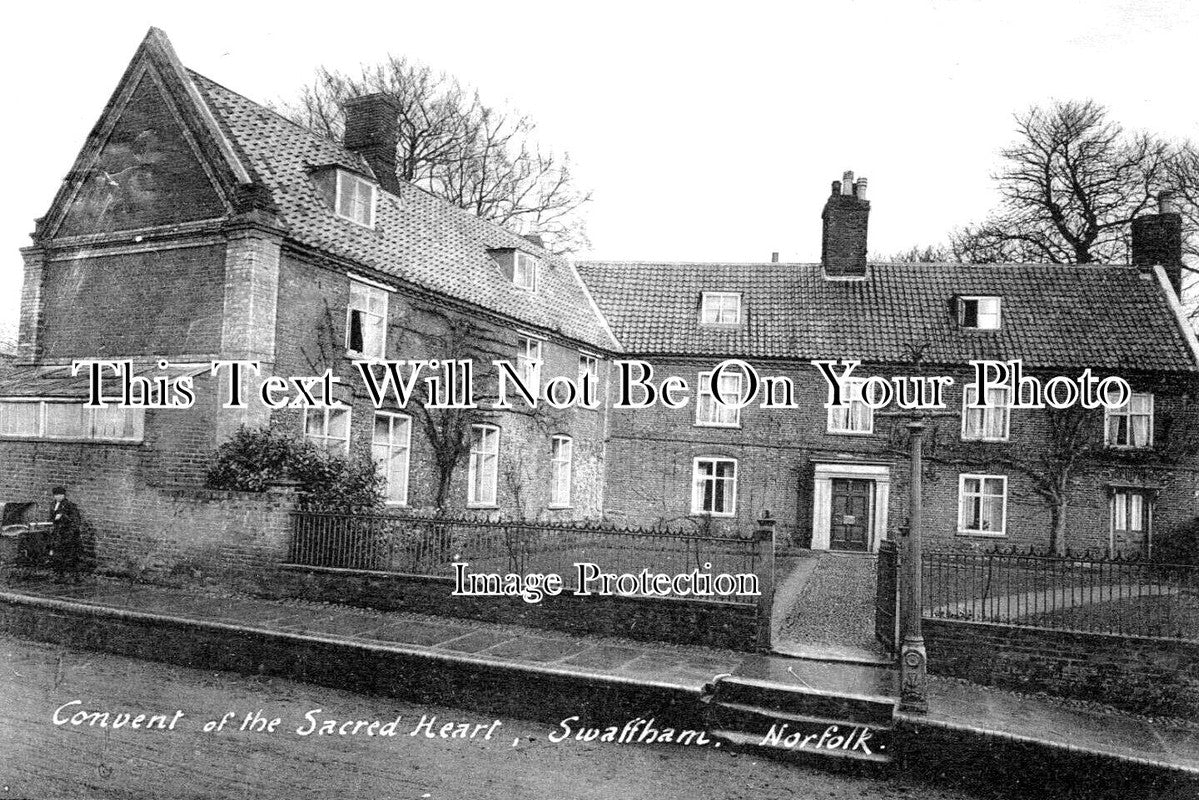 NF 3509 - Convent Of The Sacred Heart, Swaffham, Norfolk c1931