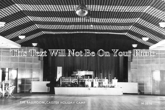 NF 3510 - The Ballroom, Caister Holiday Camp, Norfolk