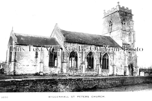 NF 3512 - St Peters Church, Wiggenhall, Norfolk c1914