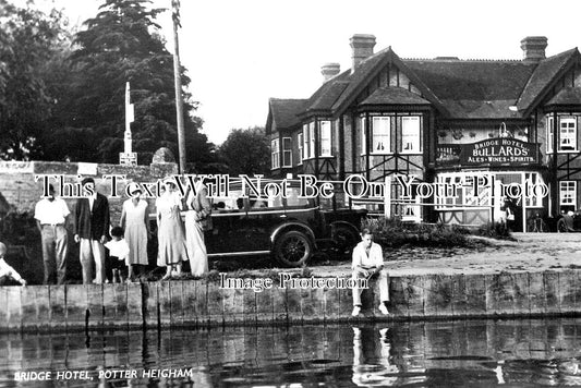NF 3519 - Bridge Hotel, Potter Heigham, Norfolk