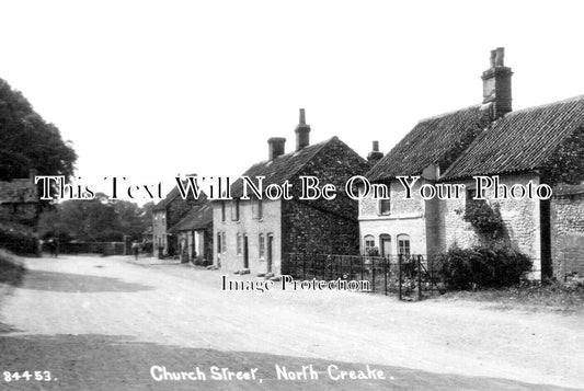 NF 3520 - Church Street, North Creake, Norfolk