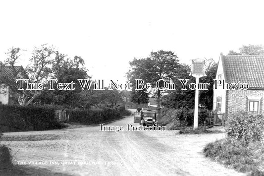NF 3525 - Great Moulton, Norfolk