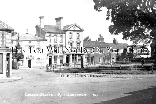 NF 3533 - Queens Square, Attleborough, Norfolk