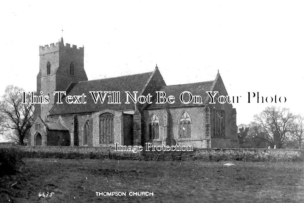 NF 3535 - Thompson Church, Norfolk