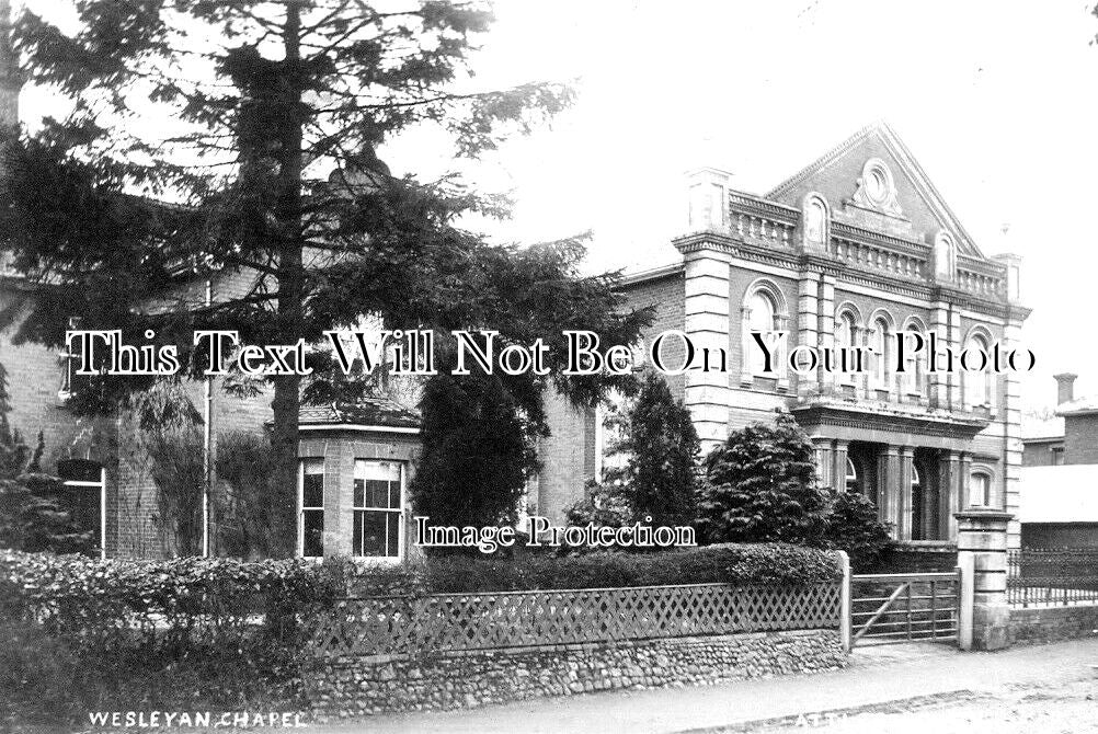 NF 3536 - Wesleyan Chapel, Attleborough, Norfolk c1904