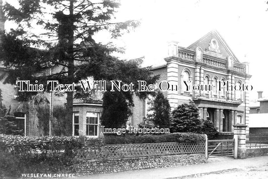 NF 3536 - Wesleyan Chapel, Attleborough, Norfolk c1904