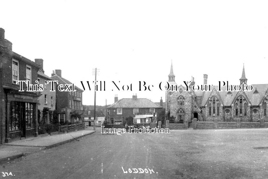NF 3537 - Loddon, Norfolk c1915