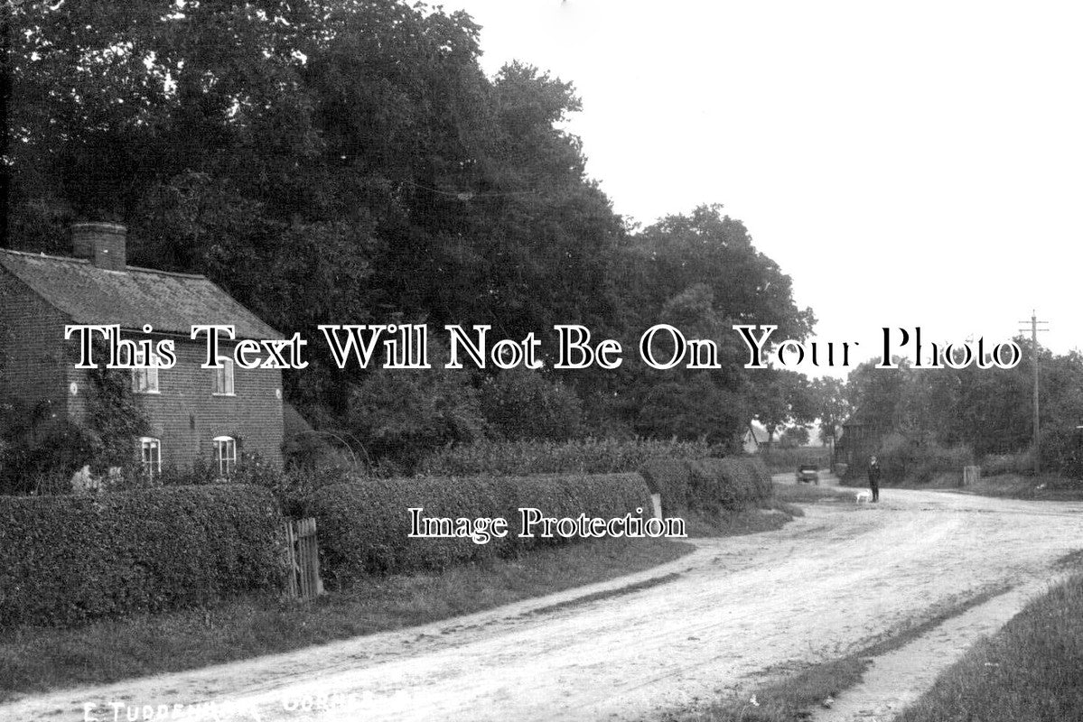 NF 3538 - East Tuddenham, Norfolk c1915
