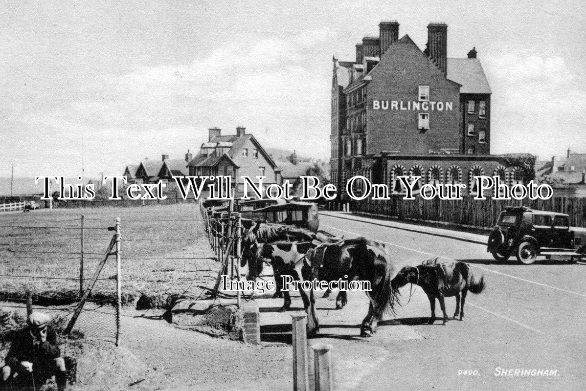 NF 354 - The Burlington, Sheringham, Norfolk