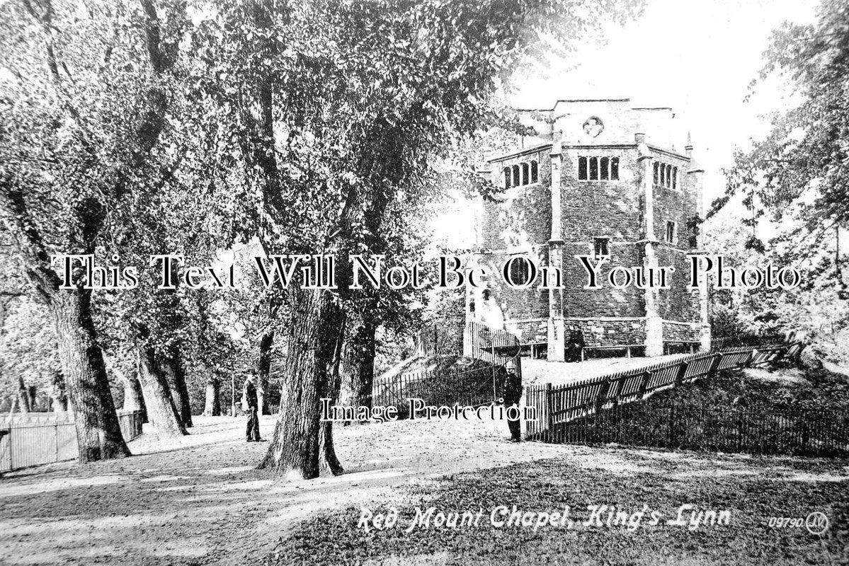NF 3545 - Red Mount Chapel, Kings Lynn, Norfolk c1920