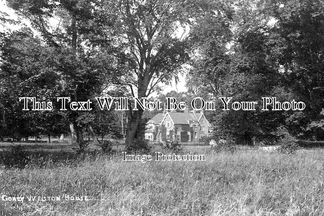 NF 3546 - Coney Weston House, Norfolk c1909