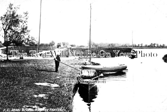 NF 3548 - Hickling Staithe, Norfolk Broads