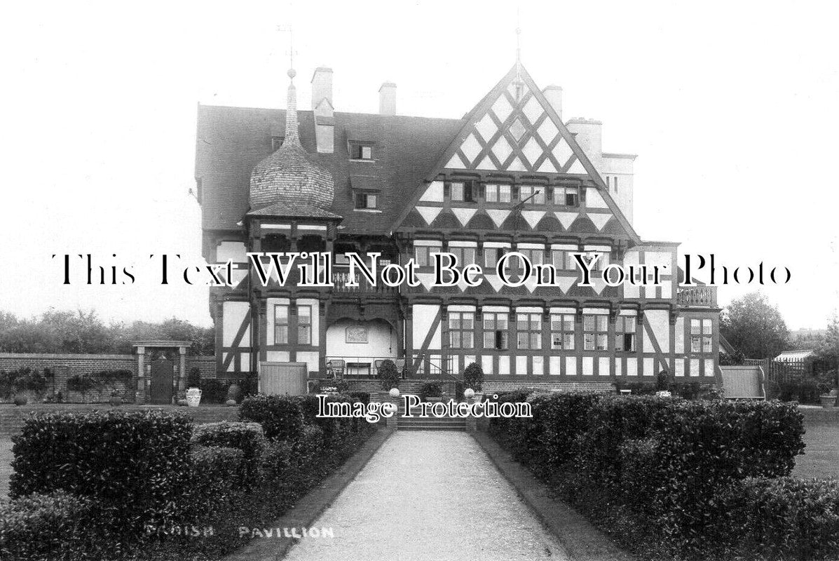 NF 3551 - Danish Pavillion, Overstrand, Norfolk c1912