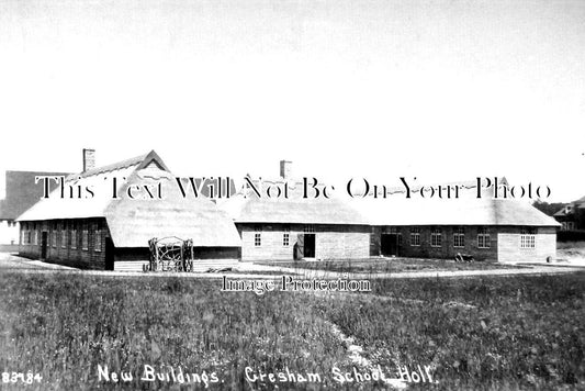NF 3554 - New Buildings, Greshams School, Holt, Norfolk