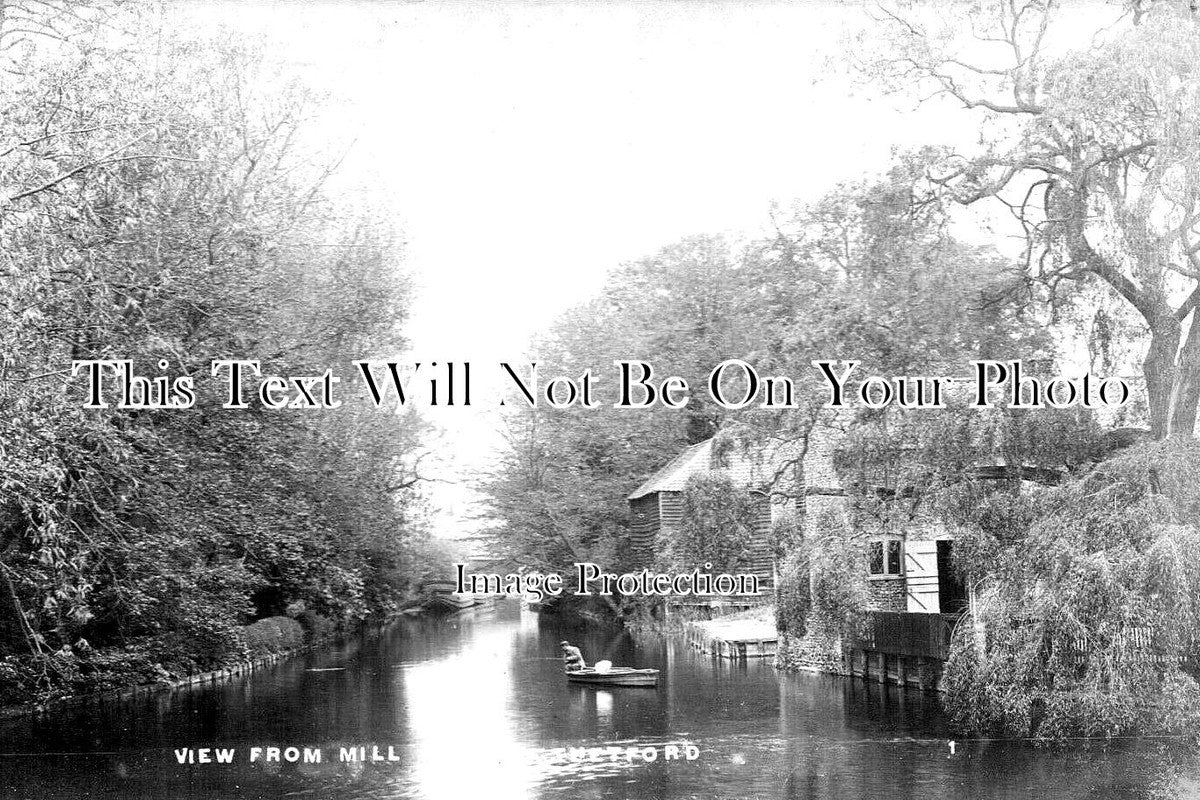 NF 3557 - View From Mill, Thetford, Norfolk