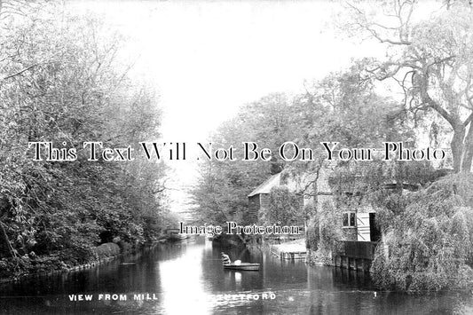 NF 3557 - View From Mill, Thetford, Norfolk