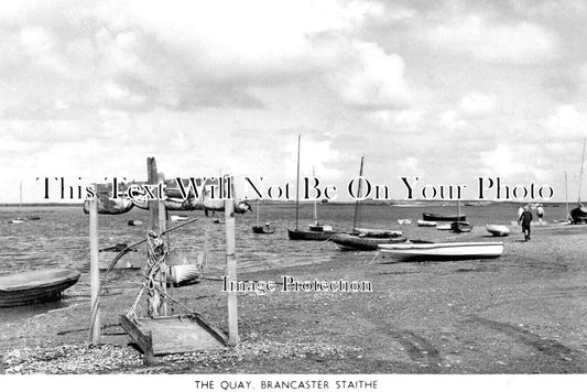 NF 3562 - The Quay, Brancaster Staithe, Norfolk