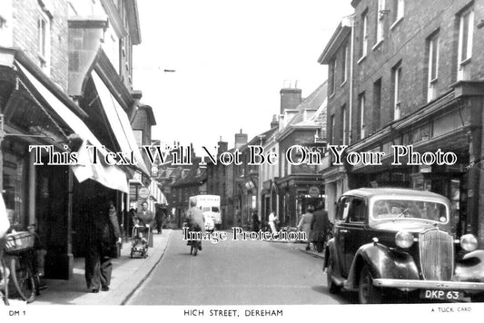 NF 3563 - High Street, Dereham, Norfolk