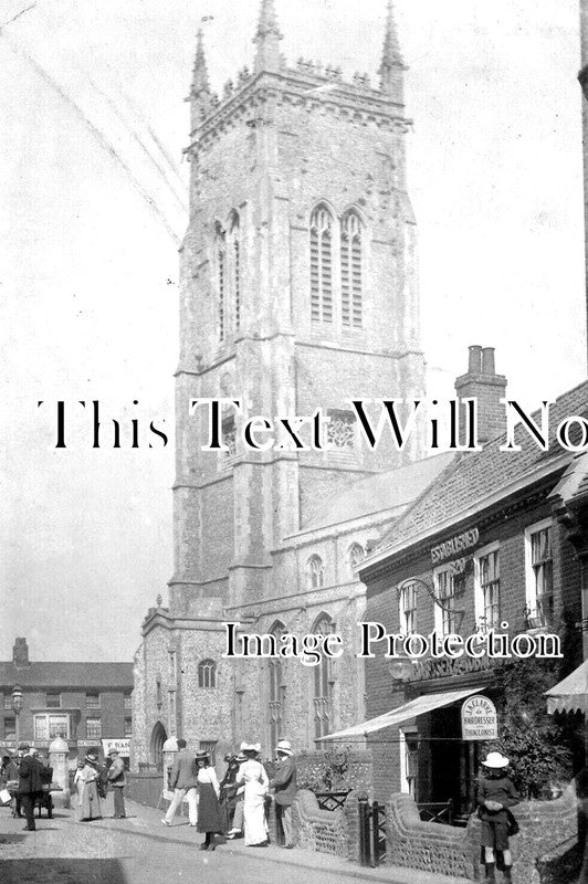 NF 3568 - Church Street, Cromer, Norfolk