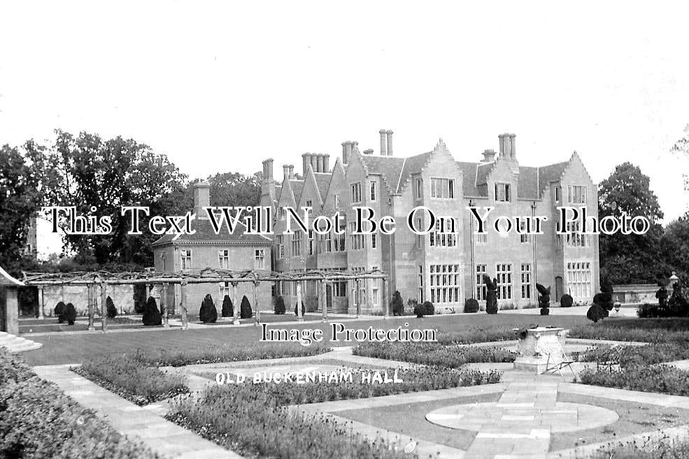 NF 3569 - Old Buckenham Hall, Norfolk