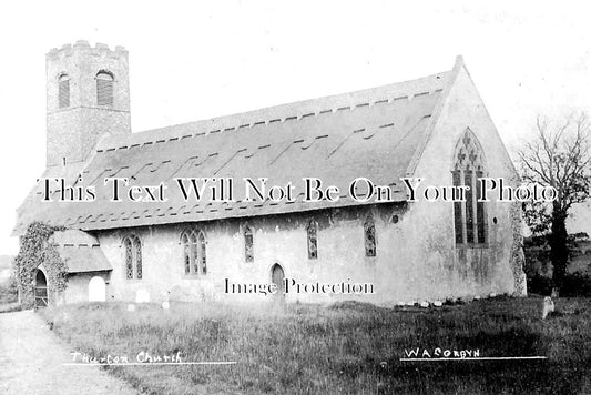 NF 3570 - Thurton Church, Norfolk c1907