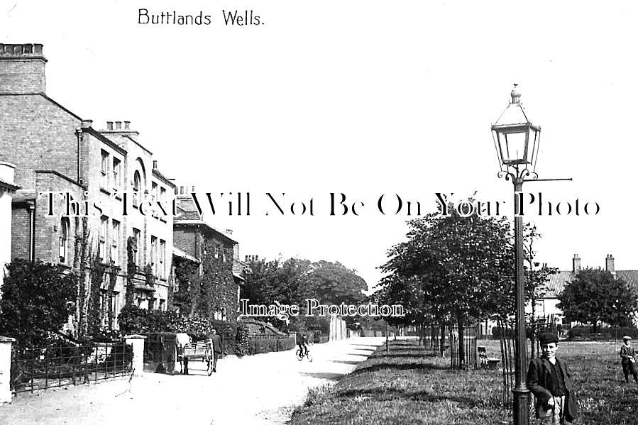 NF 3571 - Buttlands Wells, Wells Next The Sea, Norfolk c1912