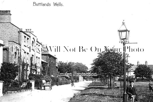 NF 3571 - Buttlands Wells, Wells Next The Sea, Norfolk c1912