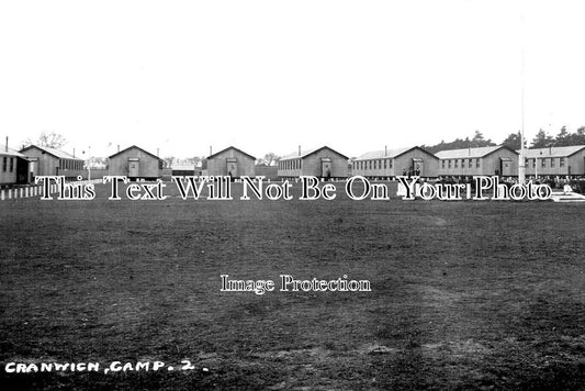 NF 3575 - Cranwich Camp, Norfolk