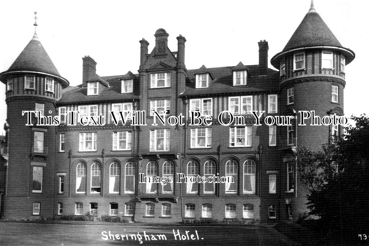NF 3579 - Sheringham Hotel, Norfolk