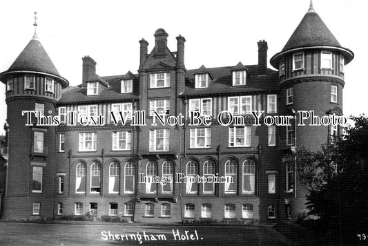 NF 3579 - Sheringham Hotel, Norfolk