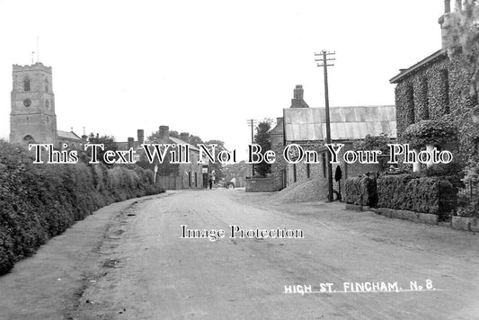 NF 3583 - High Street, Fincham, Norfolk
