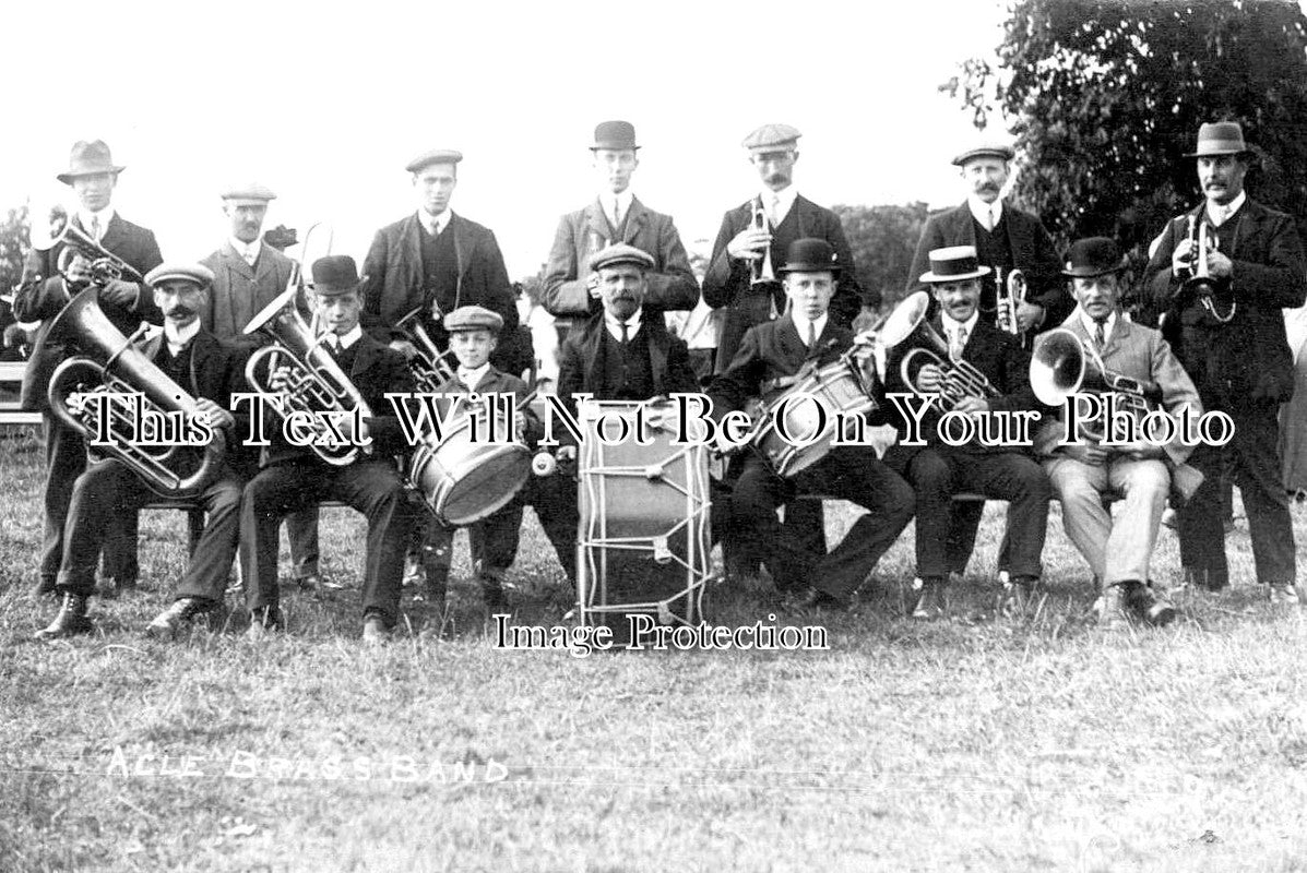 NF 3586 - Acle Brass Band, Norfolk
