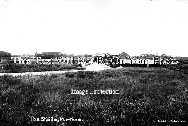 NF 3587 - The Staithe, Martham, Norfolk c1911