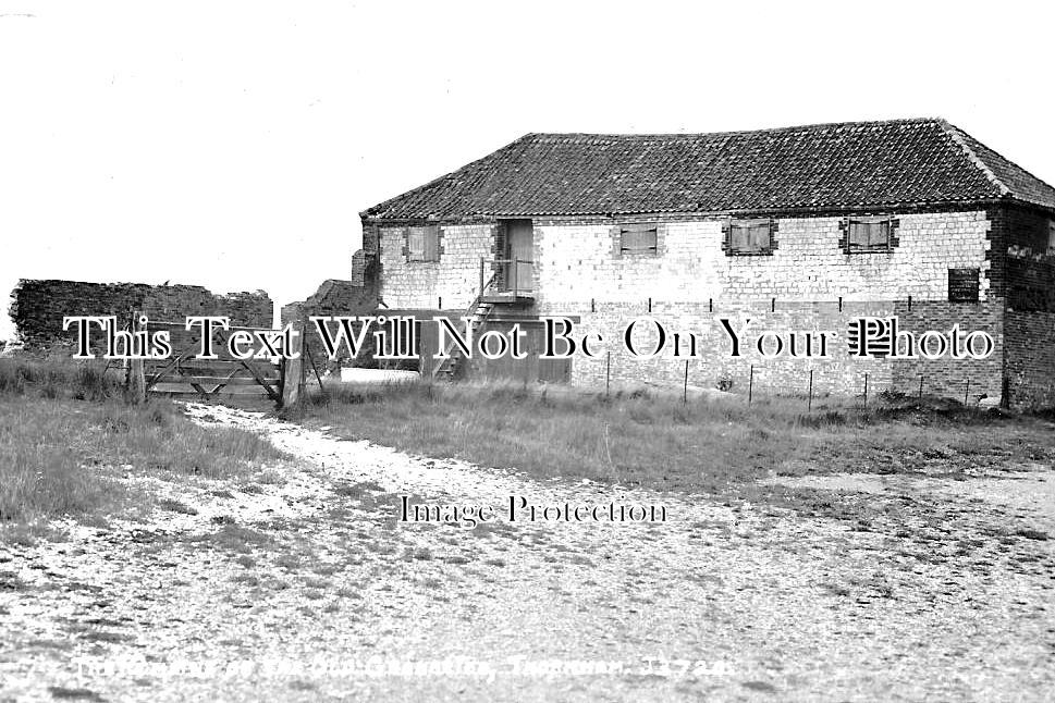 NF 3594 - Remains Of Old Granaries, Thornham, Norfolk