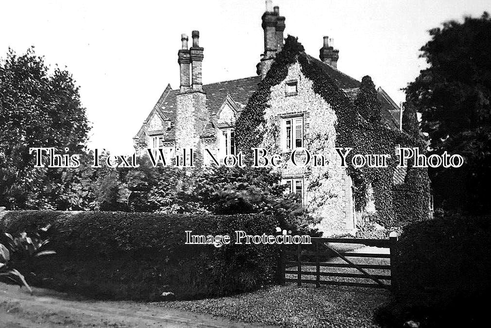 NF 3596 - Haveringland Estate Office, Norfolk c1917