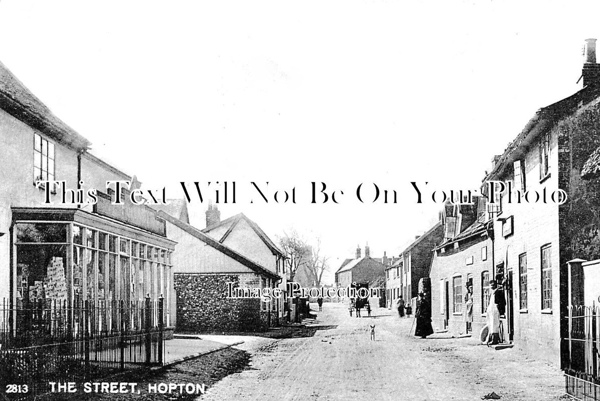NF 3597 - The Street, Hopton On Sea, Norfolk