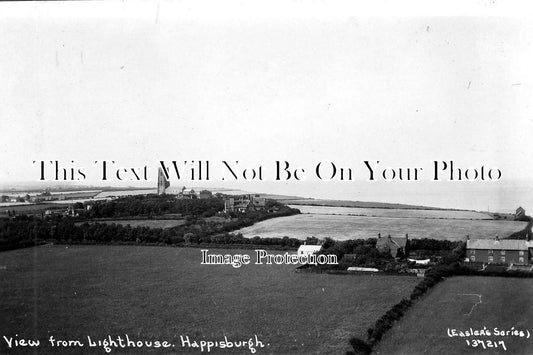 NF 36 - Happisburgh View From Lighthouse, Norfolk