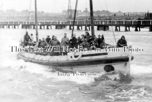 NF 3602 - Gorleston Lifeboat, Great Yarmouth, Norfolk c1930