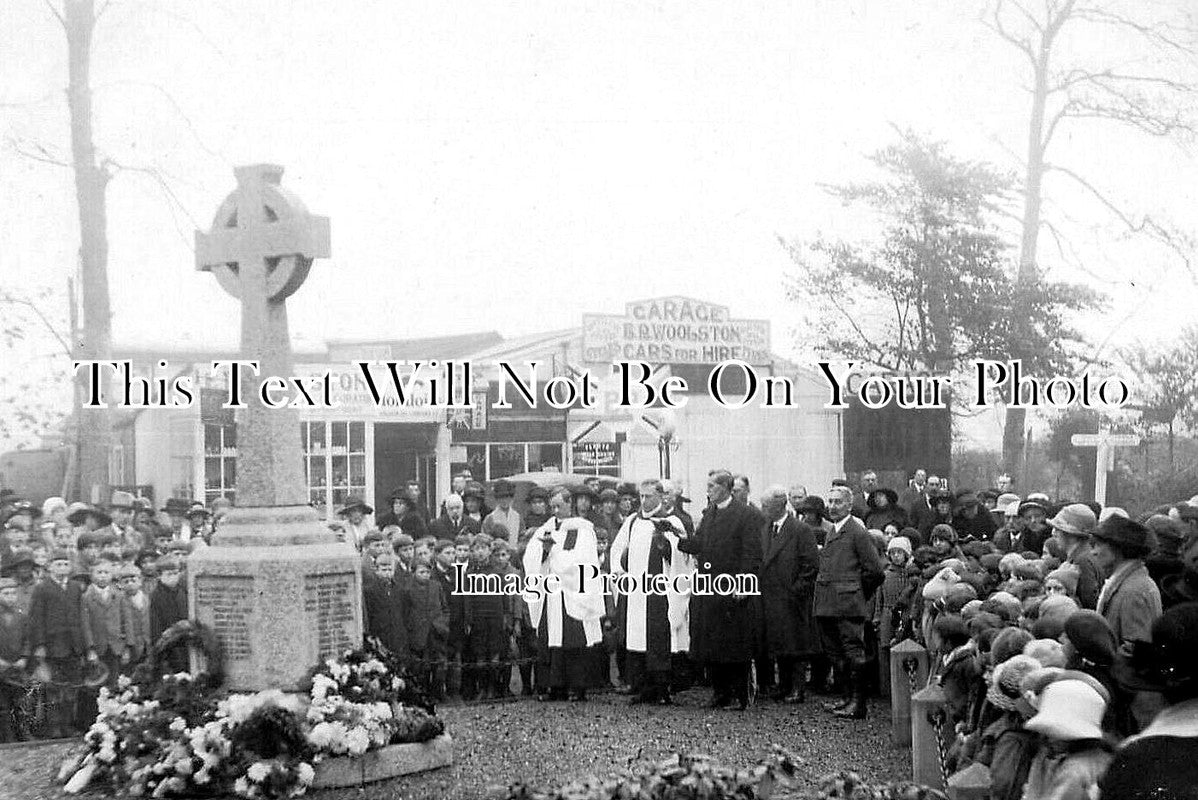 NF 3603 - Ormesby War Memorial, Great Yarmouth, Norfolk WW1