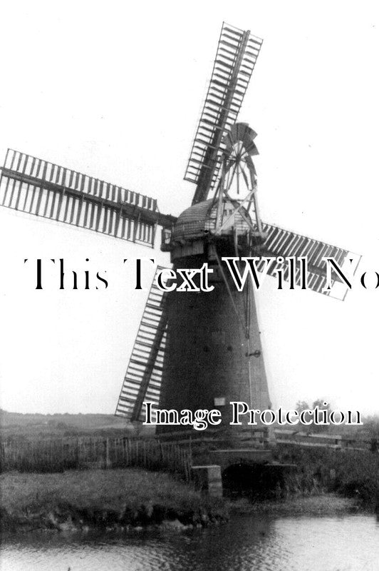 NF 3615 - Martham Ferry Windmill, Mill, Norfolk