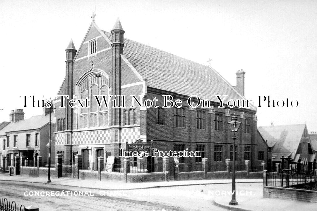 NF 3618 - Norwich Congregational Chapel, Magdalen Road, Norfolk
