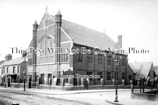 NF 3618 - Norwich Congregational Chapel, Magdalen Road, Norfolk