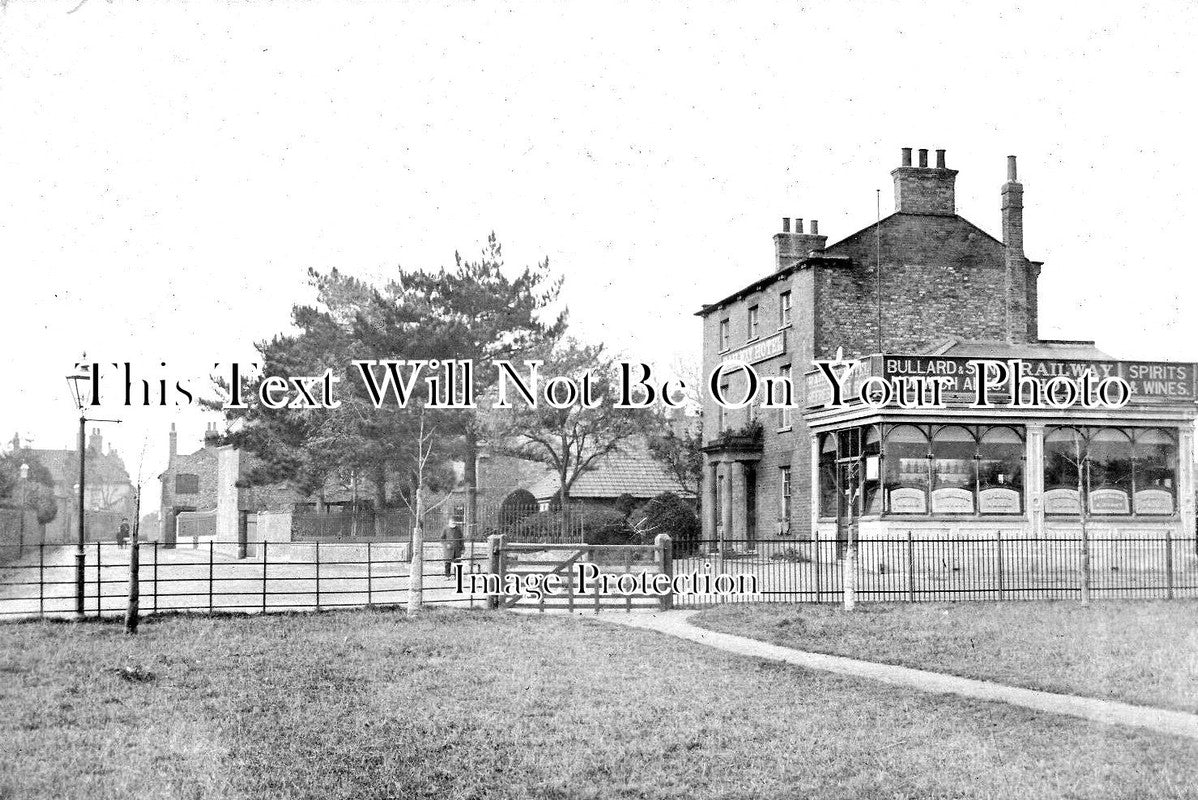 NF 3621 - Railway Hotel, Downham Market, Norfolk c1920