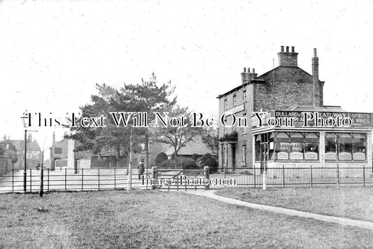 NF 3621 - Railway Hotel, Downham Market, Norfolk c1920