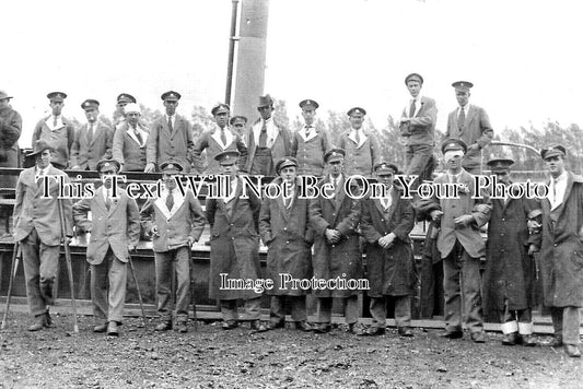 NF 3623 - Norfolk Broads Military Hospital, Norfolk c1917 WW1
