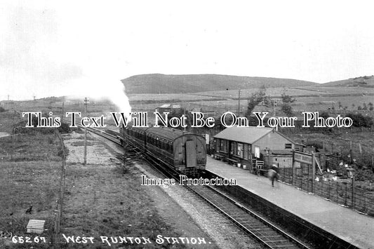 NF 3628 - West Runton Railway Station, Norfolk